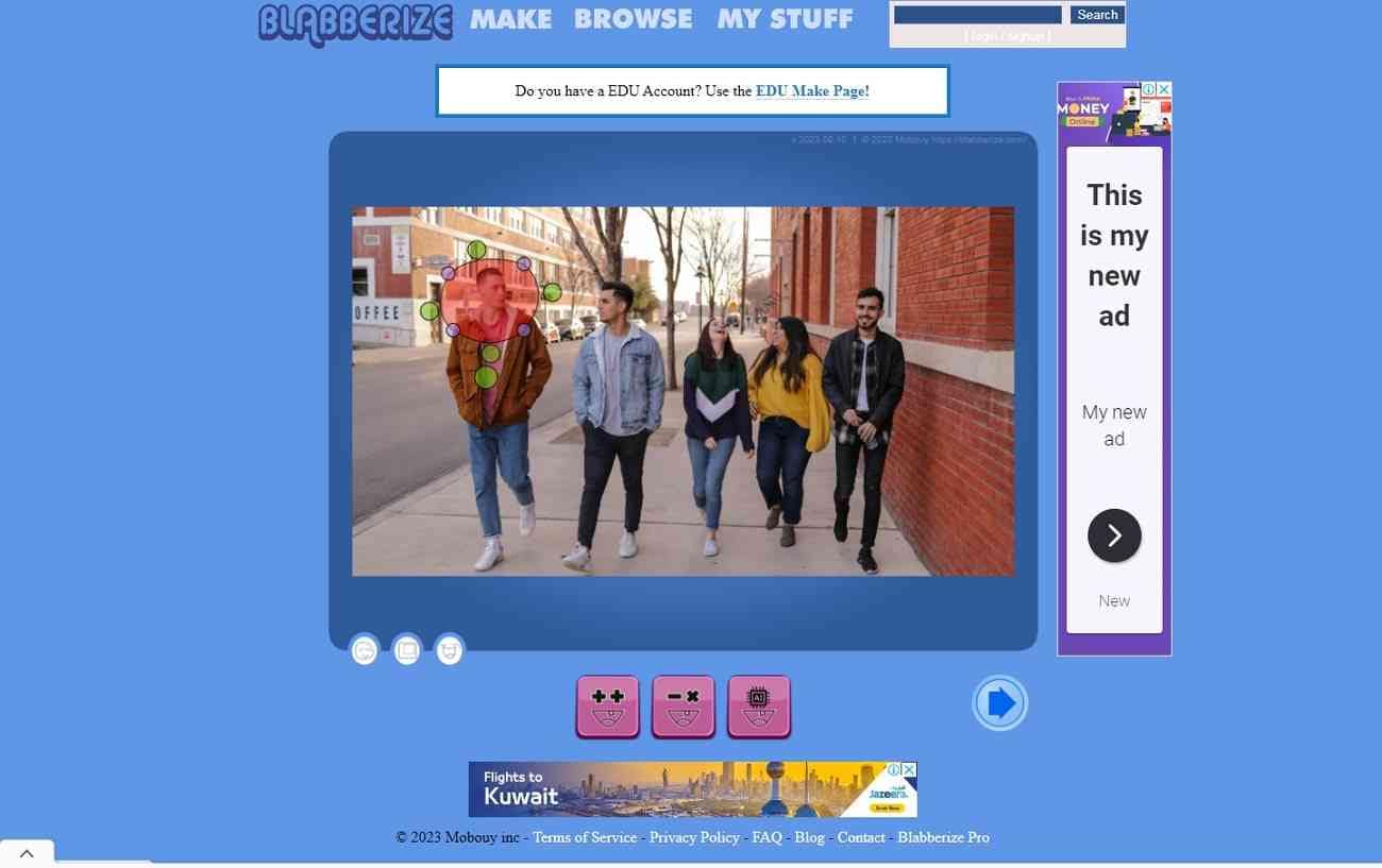 blabberize talking photos generator