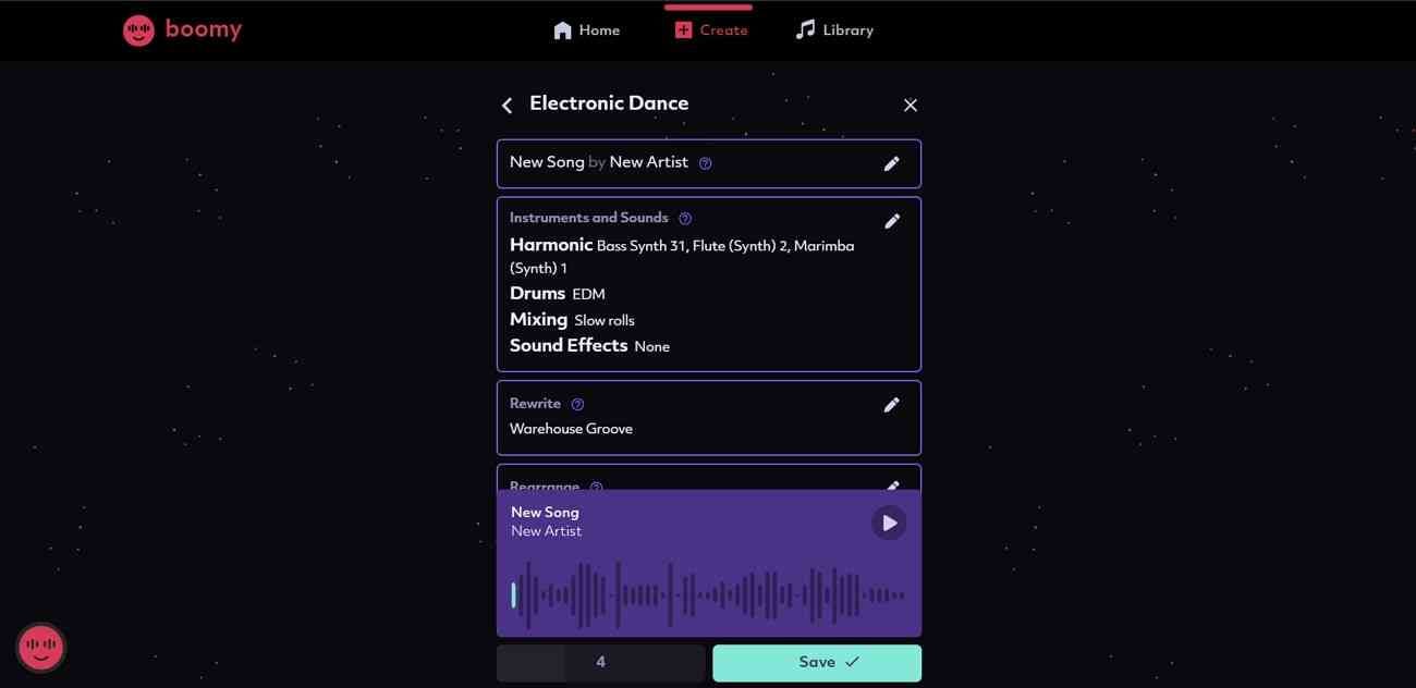 boomy ai music generator