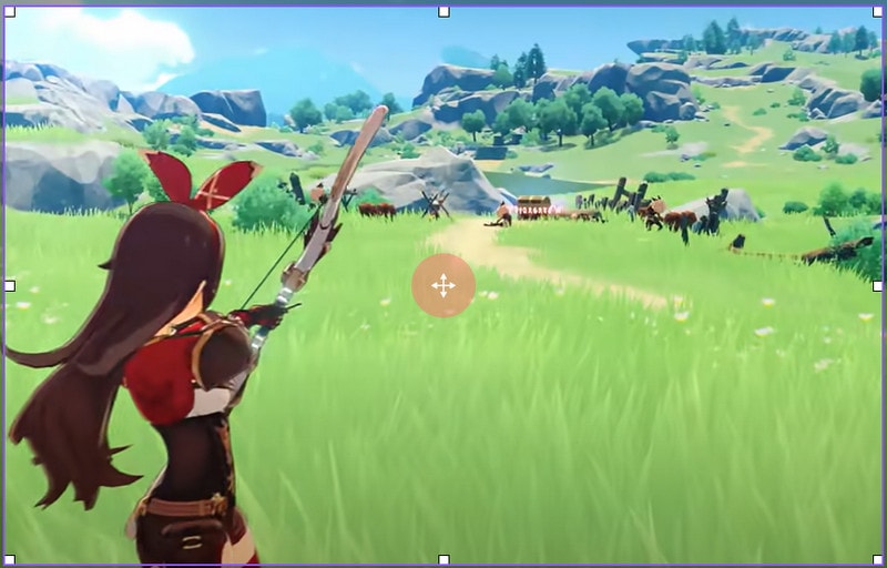 democreator personnaliser l'écran d'enregistrement