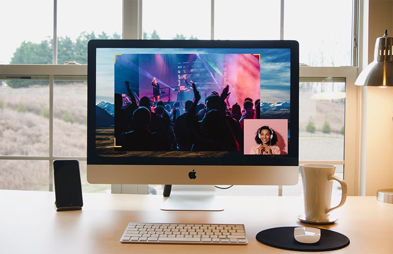 Bildschirm- und Tonaufnahme auf dem Mac