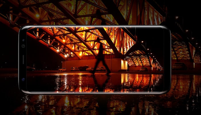 Gestiona fotos en un Samsung Galaxy S8