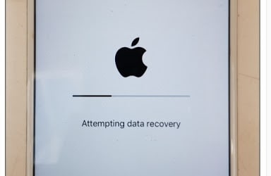 Tentative de récupération des données d'un iPhone
