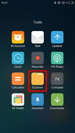 sincronizar datos de xiaomi a samsung S10/S20 usando muiftp 