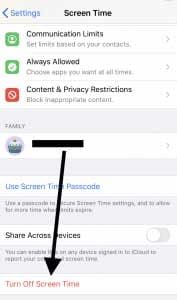  restrictions en matière de confidentialité du contenu 