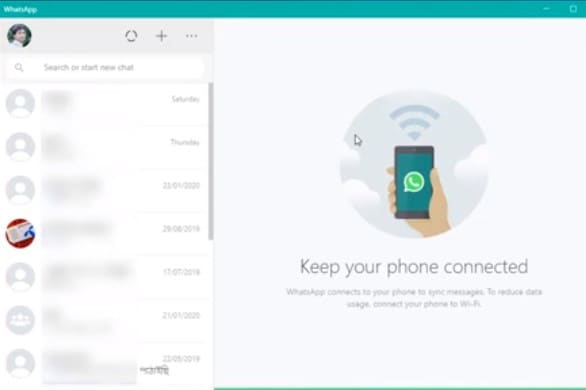 descargar WhatsApp para PC en el sitio oficial