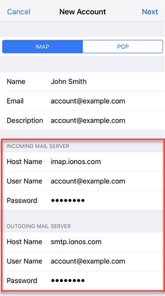 yahoo mail not working on iphone