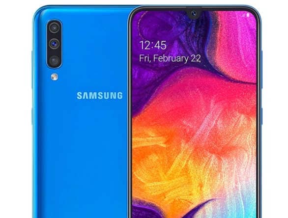 grabación de pantalla en samsung a50 1