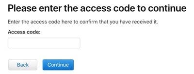 déverrouiller l'identifiant apple
