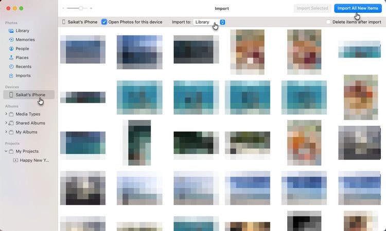 send photos to pc 5