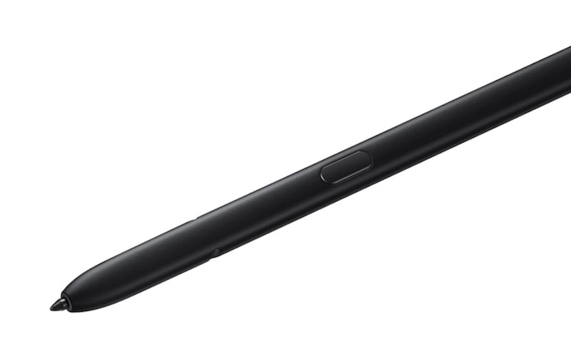 usando el samsung s pen como obturador remoto