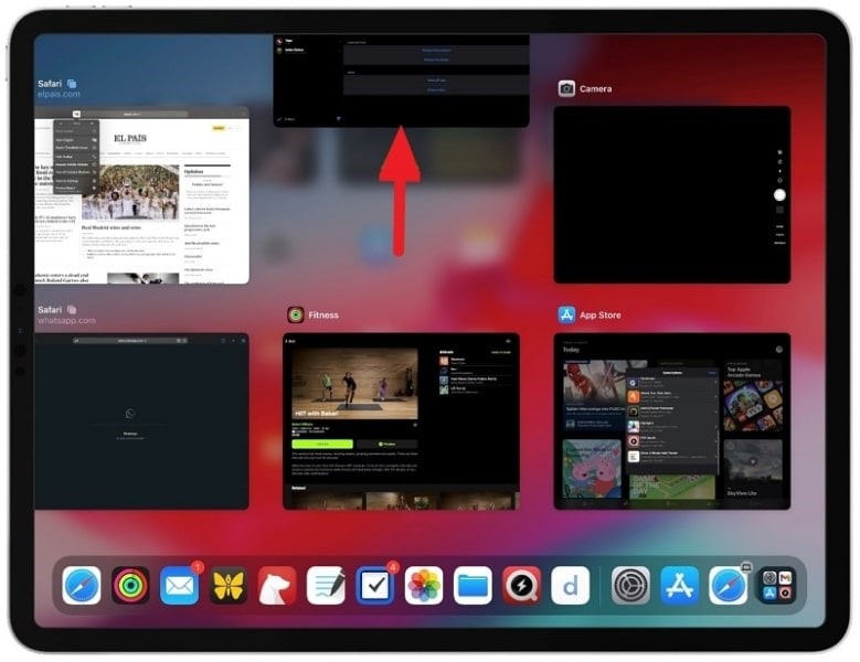  retira las apps de ipad