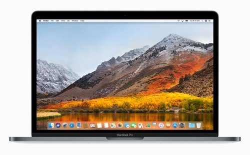 open mac laptop