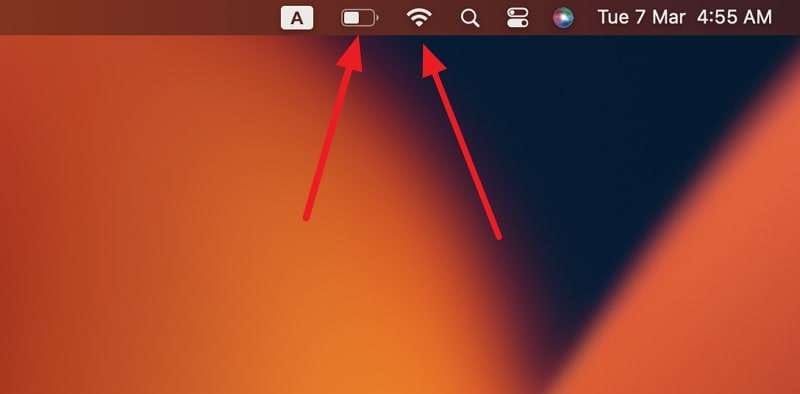 compruebe la batería y la conexión wifi
