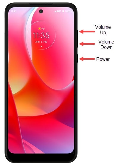 potencia moto g