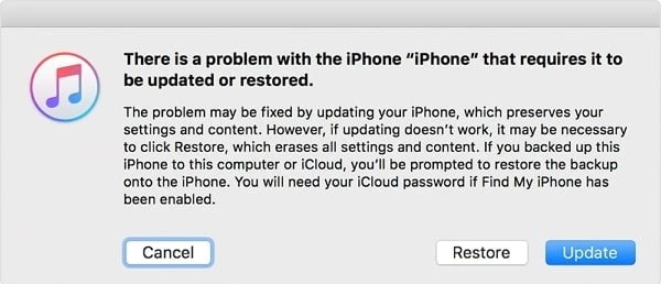 mettre à jour votre iPhone