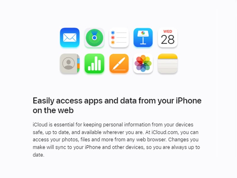 Sauvegarder un iPhone verrouillé ou désactivé à l'aide d'iCloud