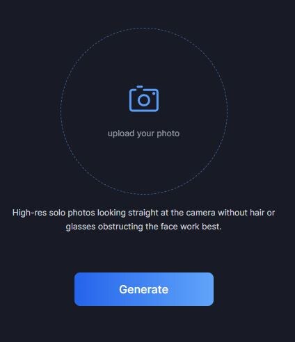 AI Portrait - Generar retrato con IA