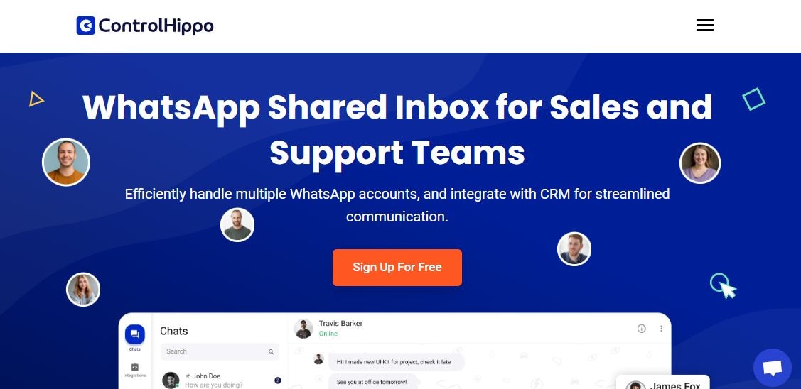 Programa de WhatsApp Marketing ControlHippo