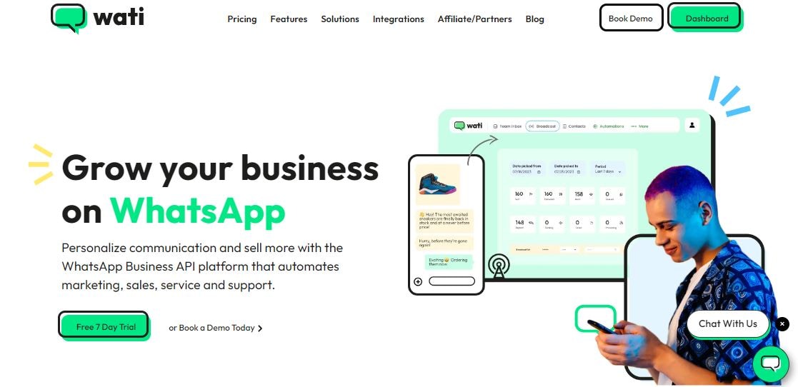 Wati - herramienta de Whatsapp Marketing