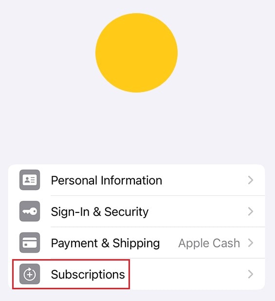 suscripciones apple id
