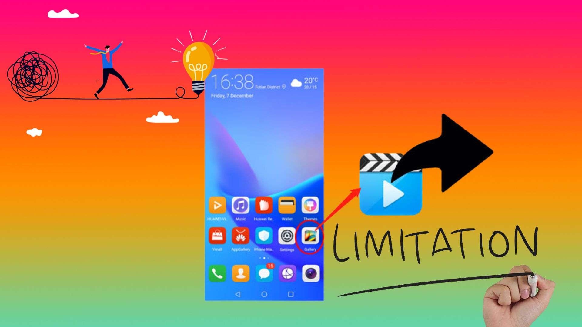 understanding the limitations of sending large videos