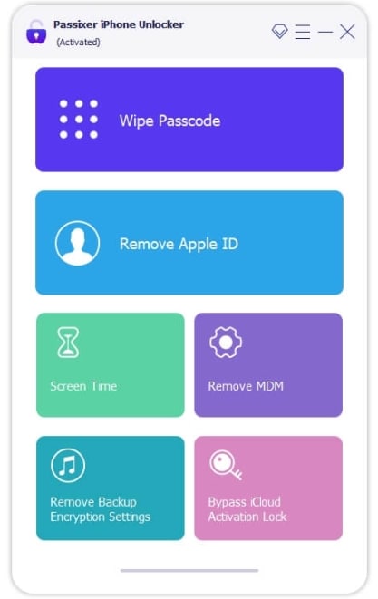 passixer iphone unlocker software 