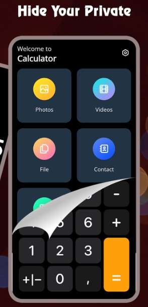 secret calculator app