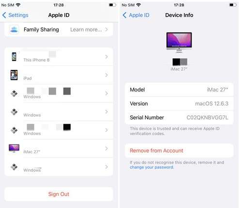 Dissocier deux comment disassocier deux iPhone avec le même identifiant Apple en utilisant les paramètres du compte iTunes ou Apple Music
