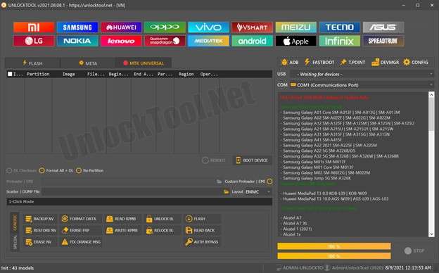 unlock tool