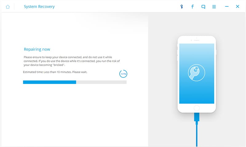 récupérer un iPhone coincé en mode DFU