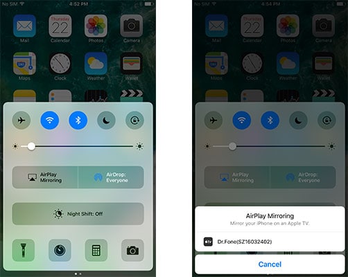 airplay mirroring