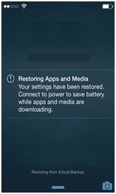 iPhone sync problems