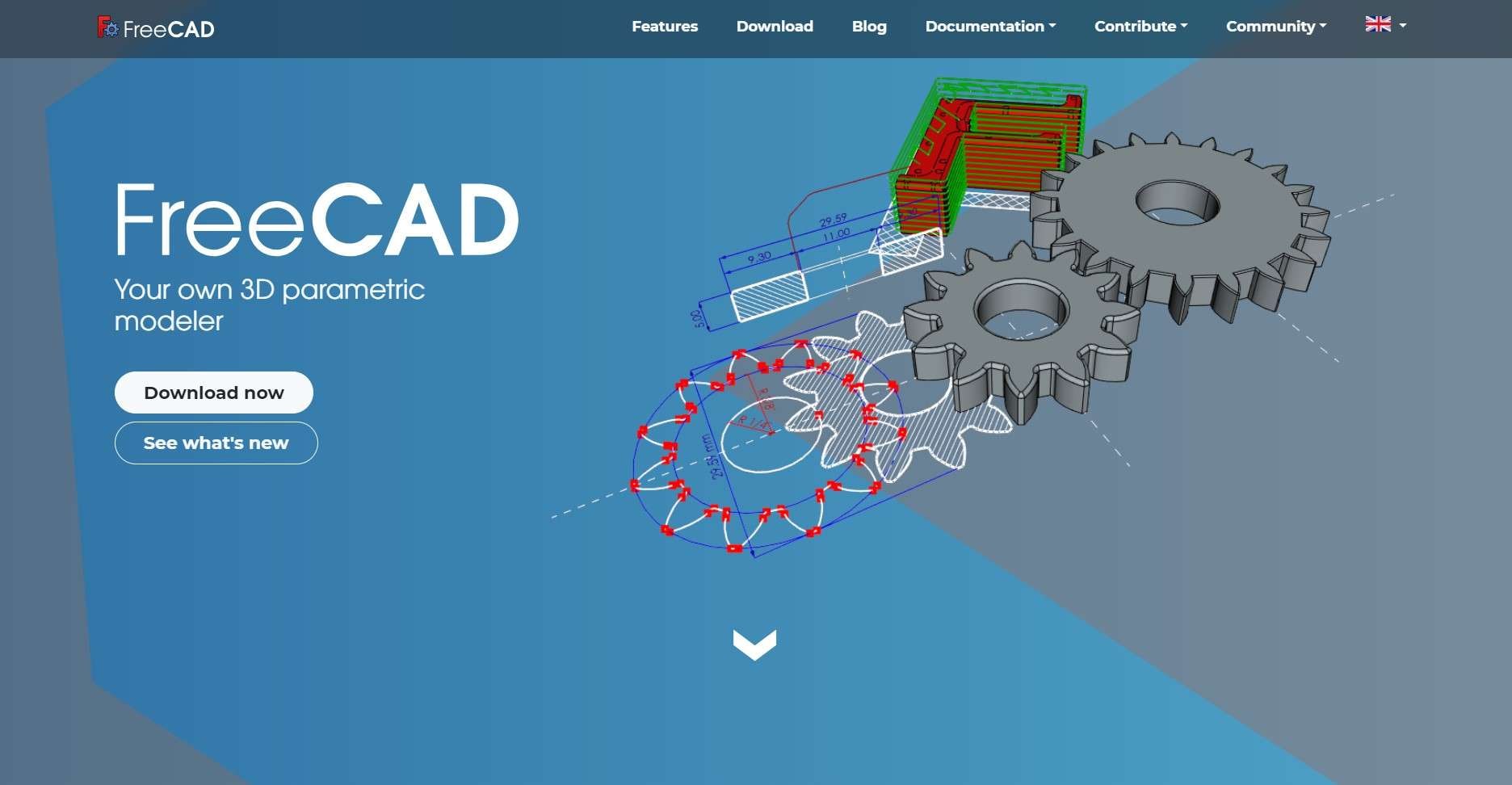 freecad architecture design maker