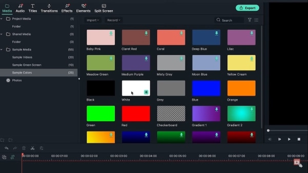choose your own color