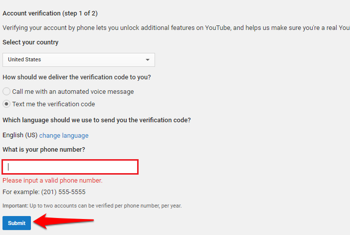 upload longer video to youtube