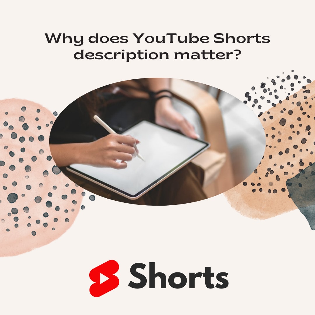 descripción de los shorts de youtube