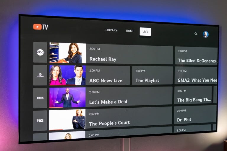 youtube tv