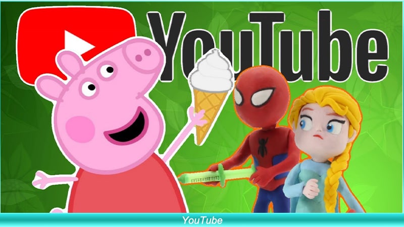 ver dibujos animados en youtube