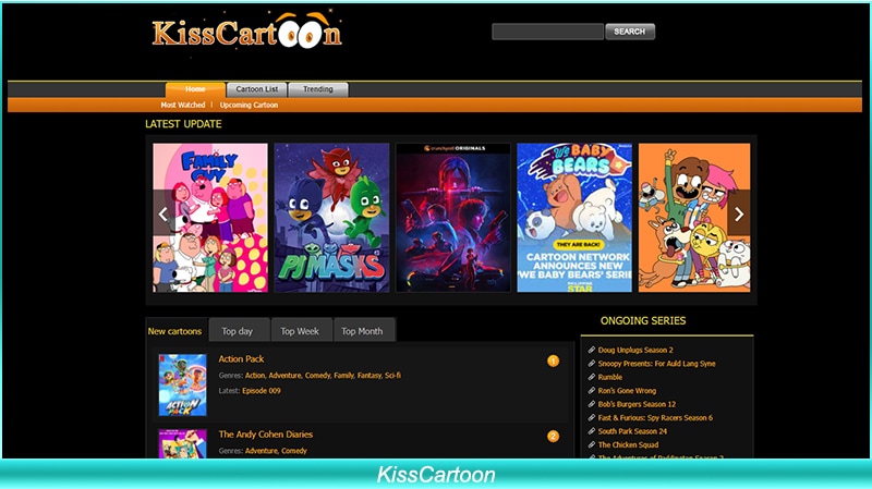 kisscartoon