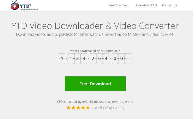 Ytd Video Downloader