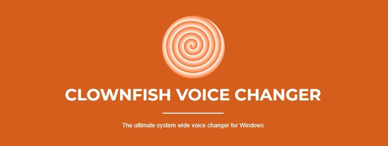 aplicación cambiador de voz Clownfish