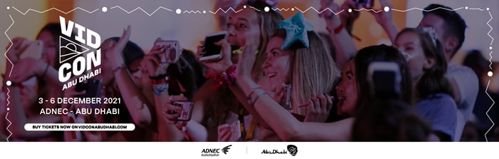 vidcon abu dhabi