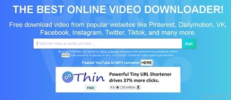 distillvideo descargador de video online 