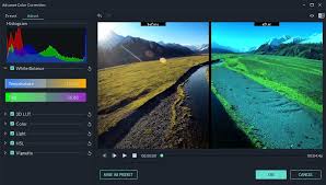 use filmora’s advanced color correction