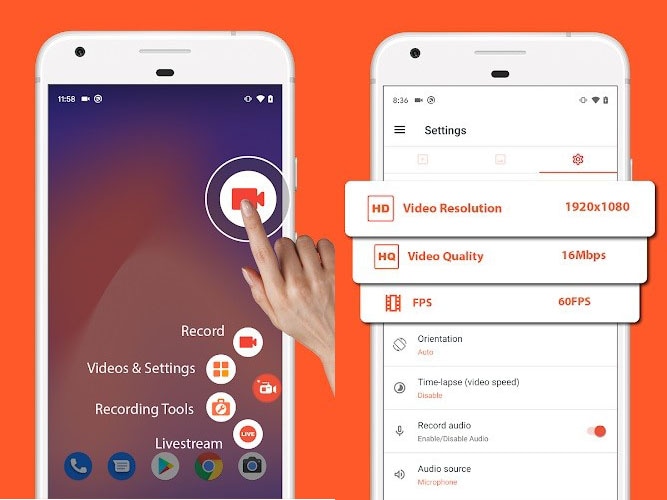 az screen recorder