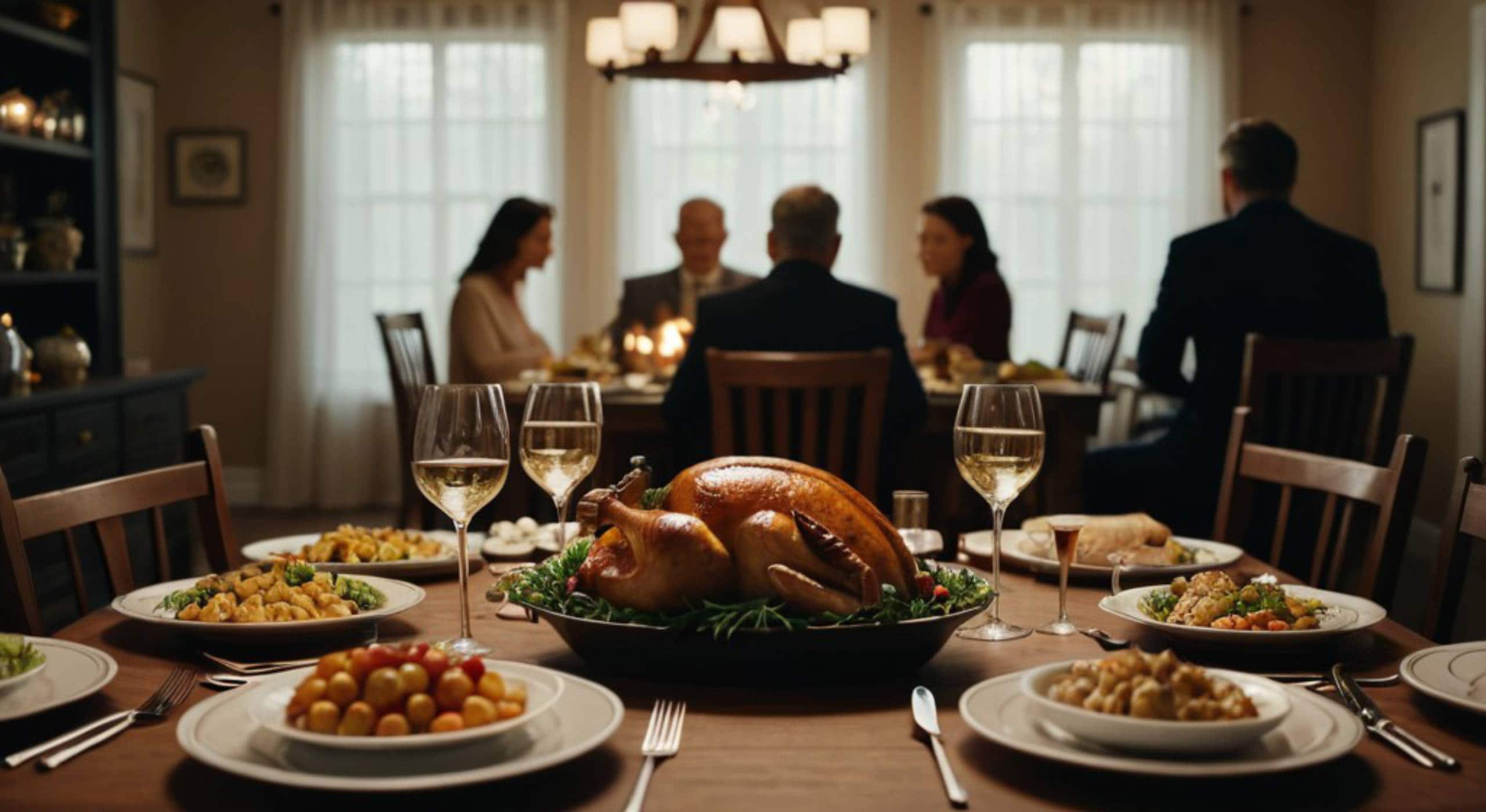 Thanksgiving day dinner