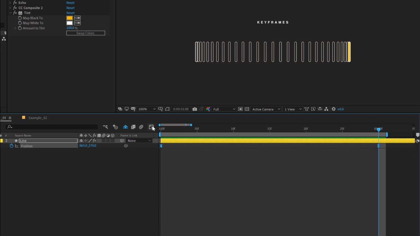 keyframes