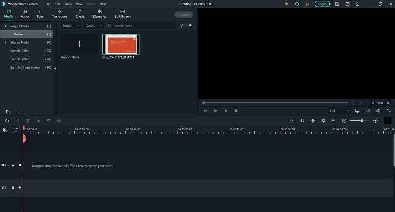 edit your pre video