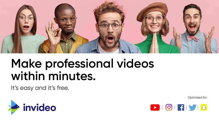 invideo traductor de inglés a telugu
