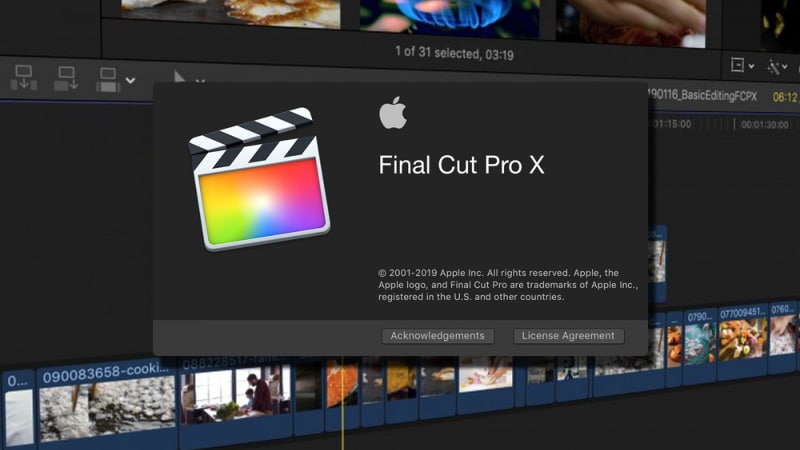run final cut pro